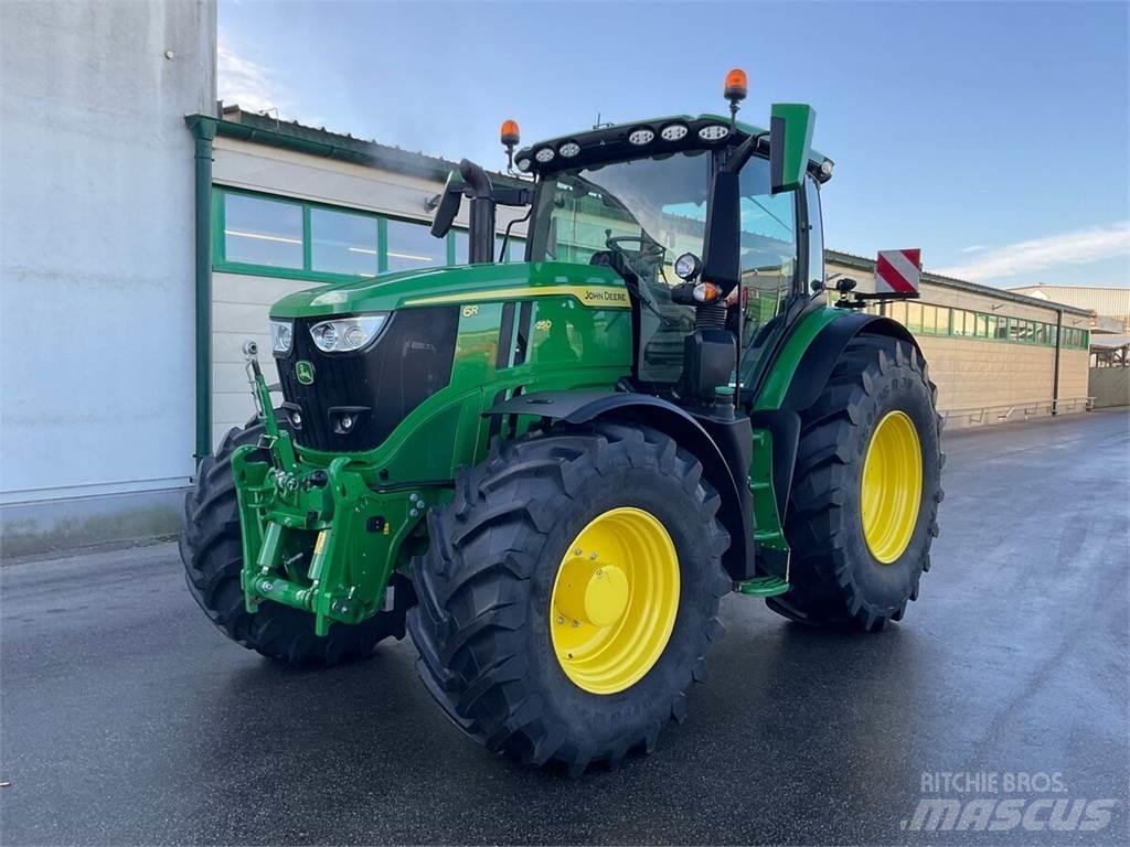 John Deere 6R 250 Traktorid