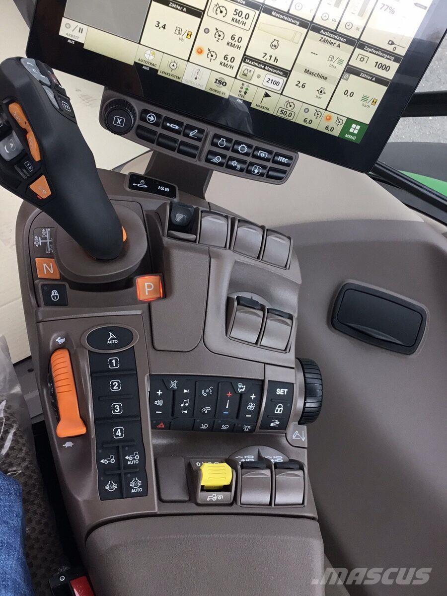 John Deere 6R215 Traktorid