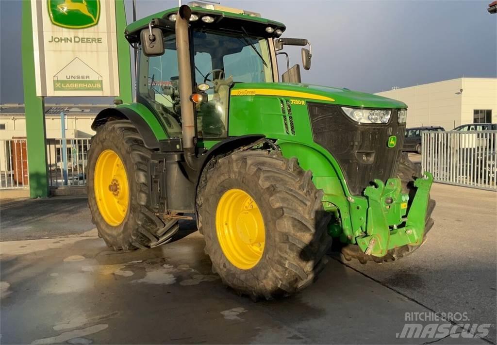 John Deere 7230R Traktorid