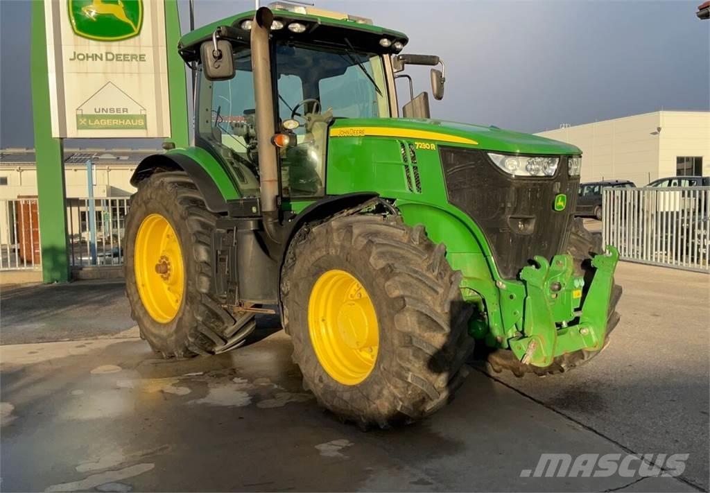 John Deere 7230R Traktorid
