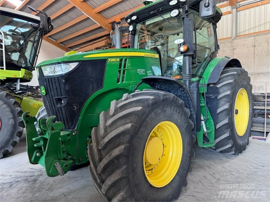 John Deere 7280R Traktorid