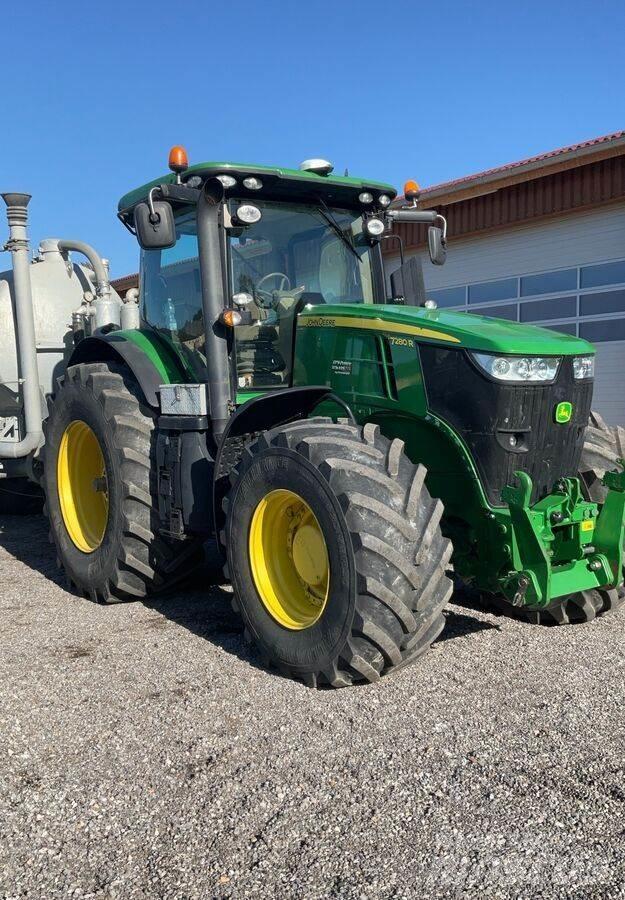 John Deere 7280R Traktorid
