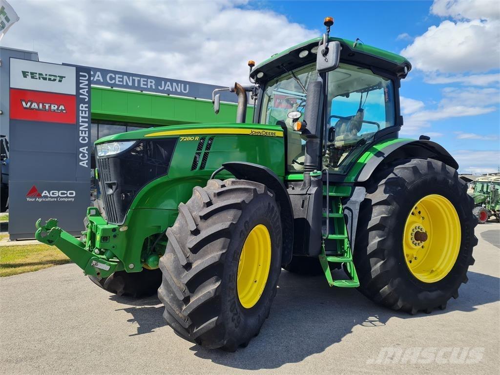 John Deere 7280R Traktorid