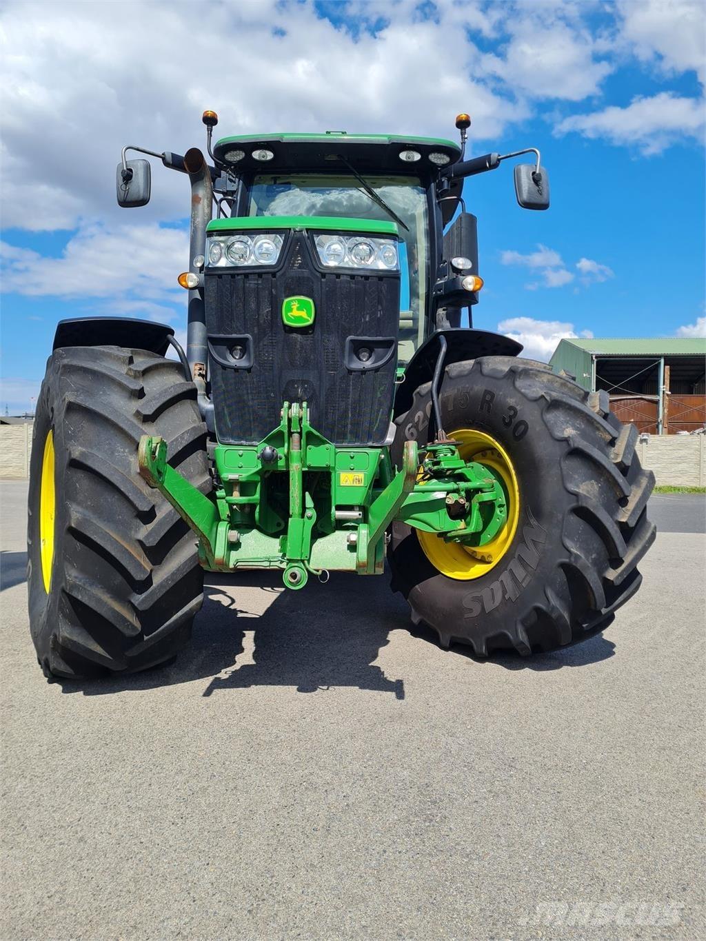 John Deere 7280R Traktorid