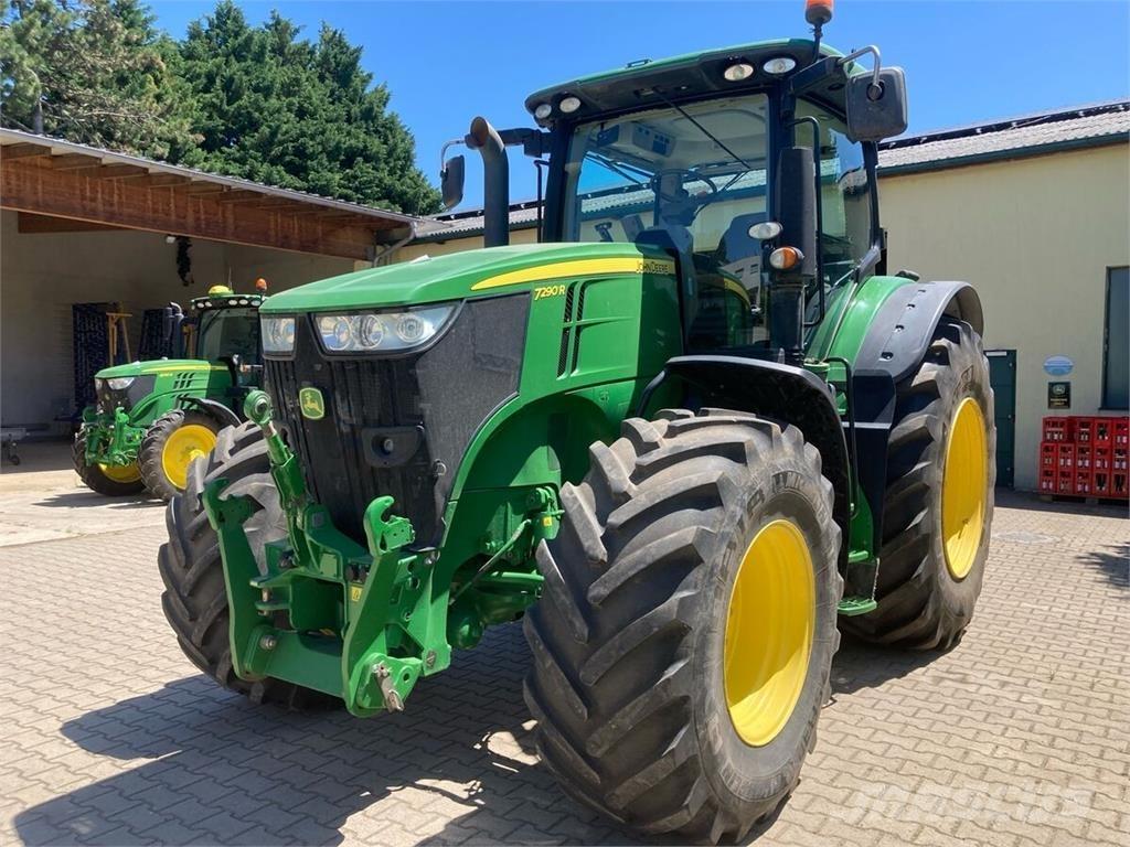 John Deere 7290R Traktorid