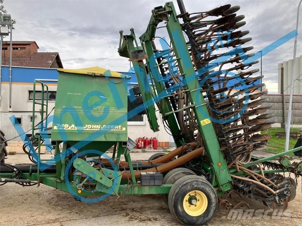 John Deere 740 A Muud mullaharimismasinad ja tarvikud