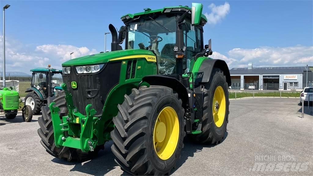John Deere 7R 290 Traktorid