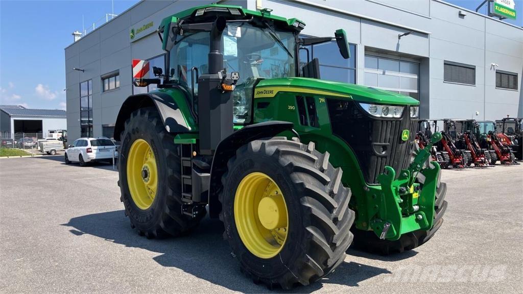 John Deere 7R 290 Traktorid