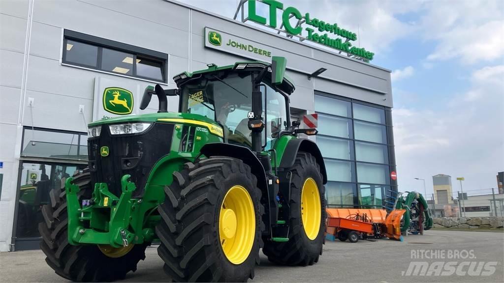 John Deere 7R 330 Traktorid