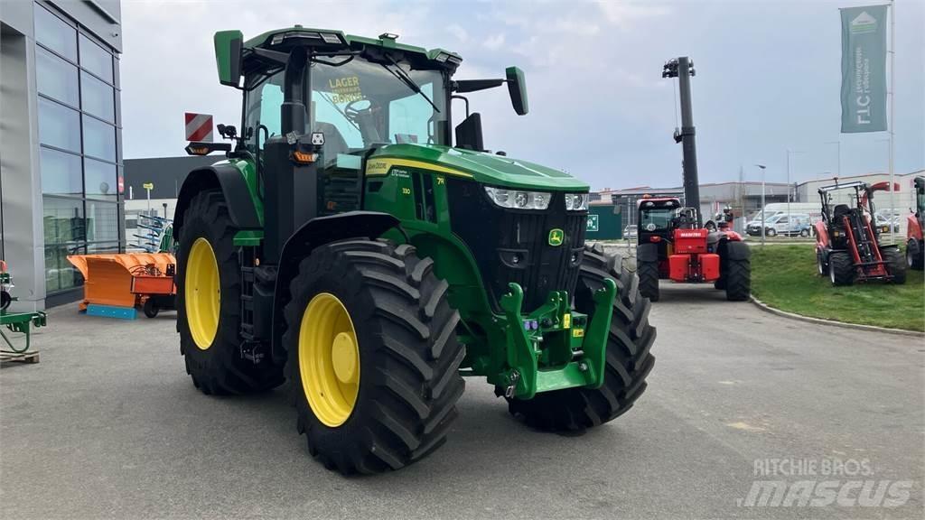 John Deere 7R 330 Traktorid