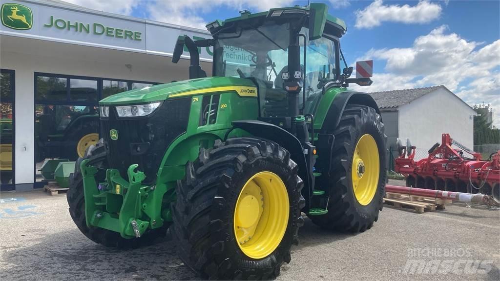 John Deere 7R 330 Traktorid