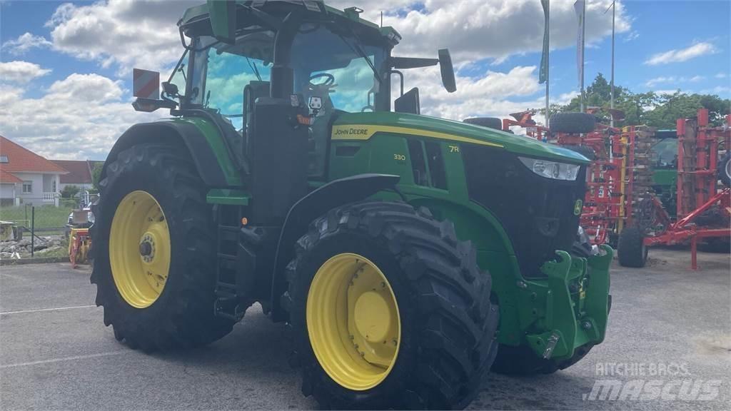 John Deere 7R 330 Traktorid