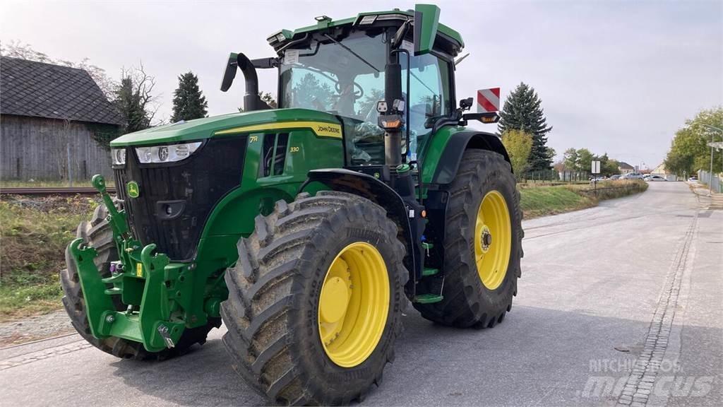 John Deere 7R330 Traktorid