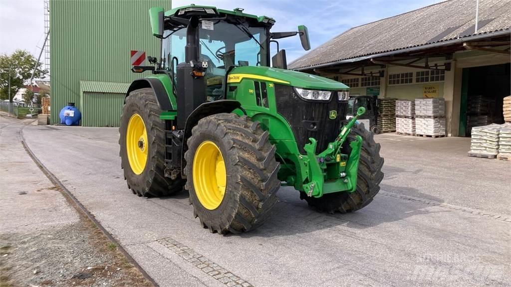 John Deere 7R330 Traktorid
