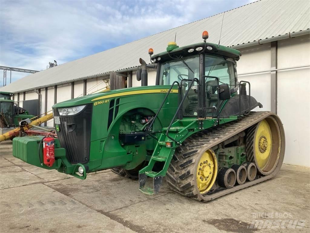 John Deere 8 RT 360 Traktorid