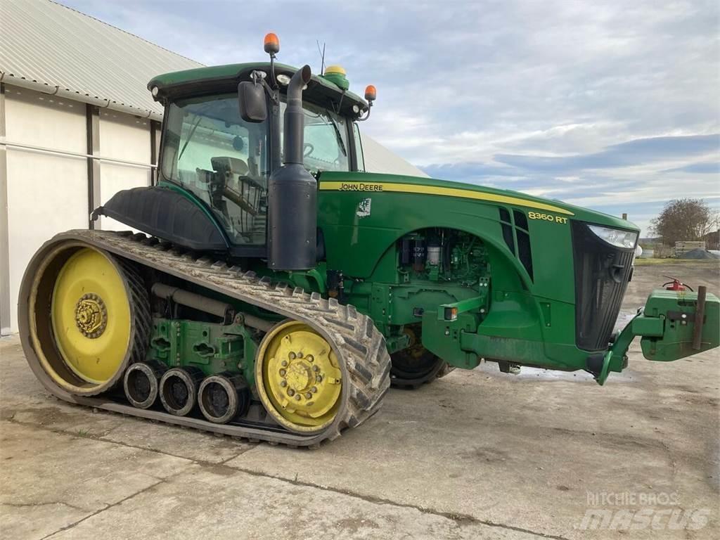 John Deere 8 RT 360 Traktorid
