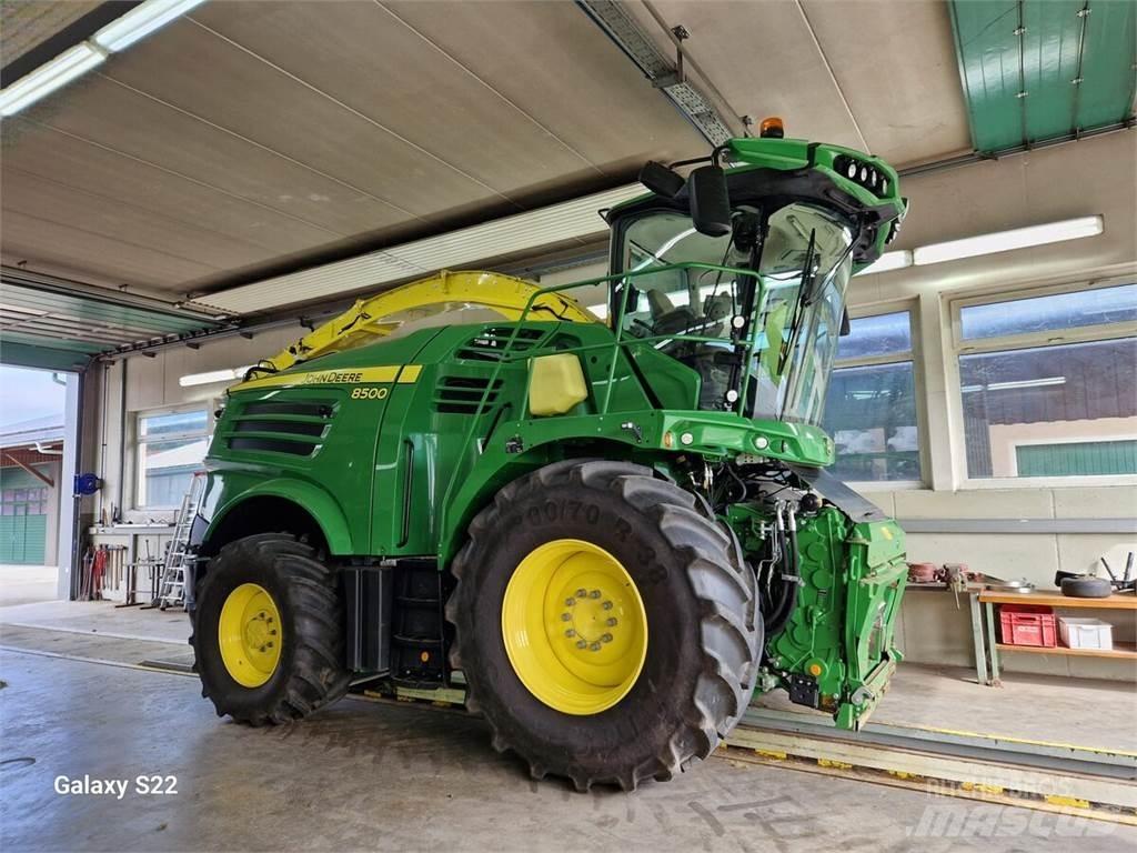 John Deere 8500 Silokombainid