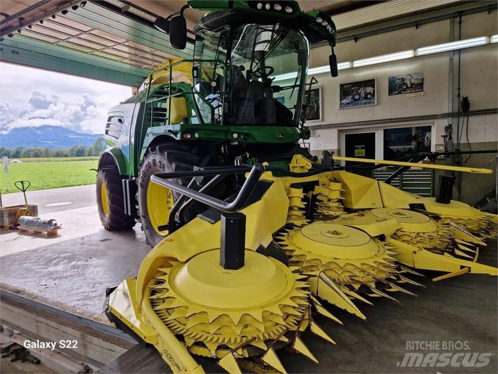 John Deere 8500 Silokombainid