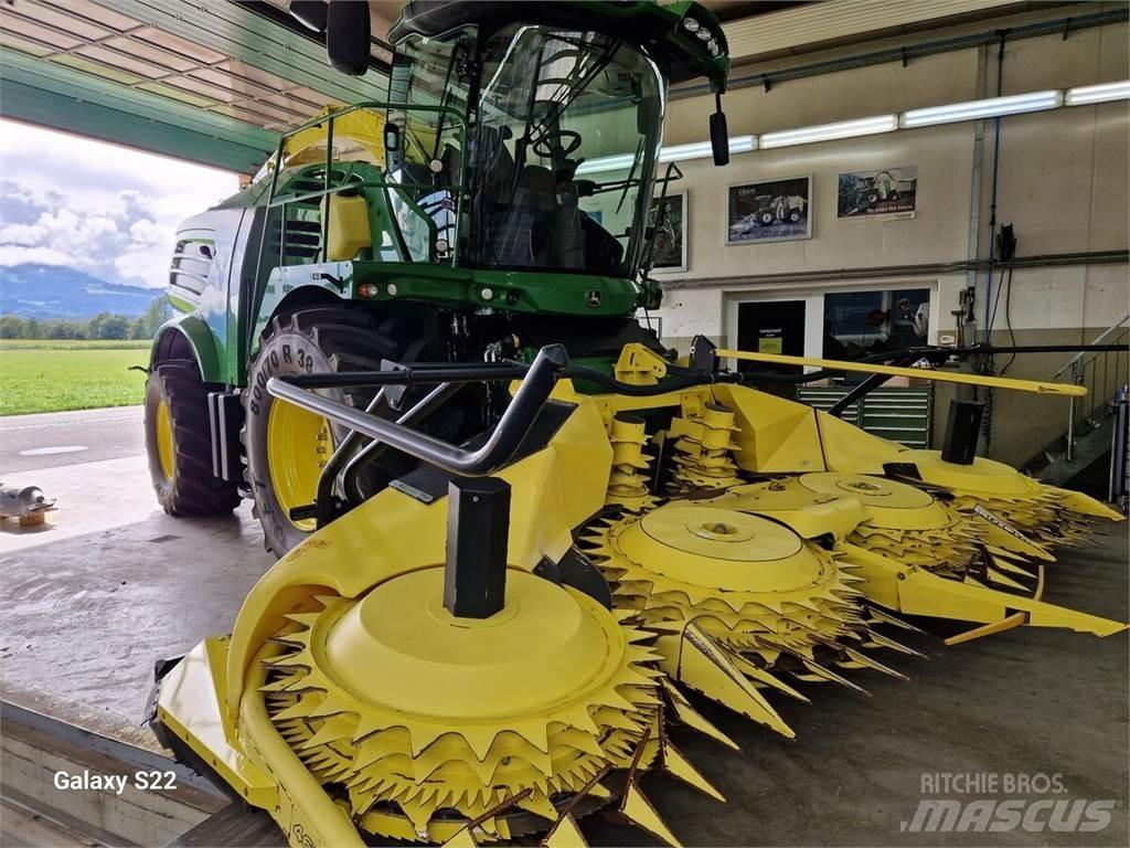 John Deere 8500 Silokombainid