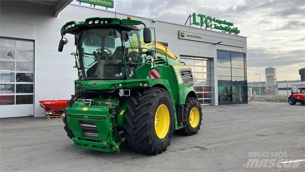 John Deere 8500i Silokombainid