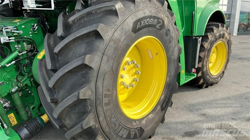 John Deere 8500i Silokombainid