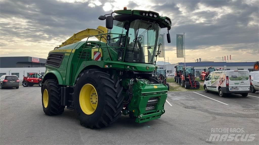 John Deere 8500i Silokombainid