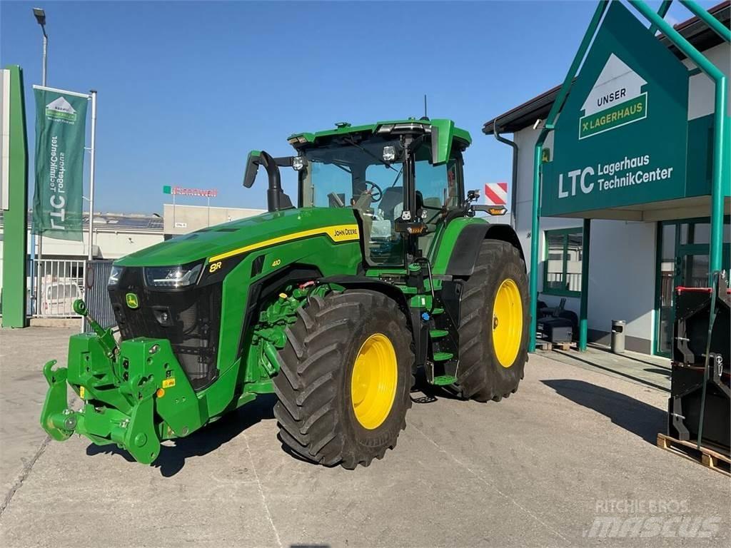 John Deere 8R 410 Traktorid