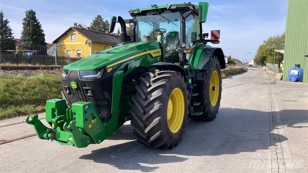 John Deere 8R370 Traktorid