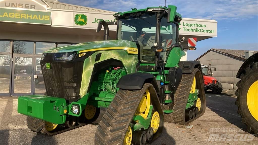 John Deere 8RX 410 Traktorid