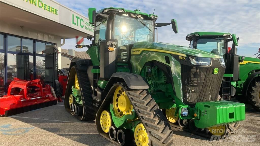 John Deere 8RX 410 Traktorid