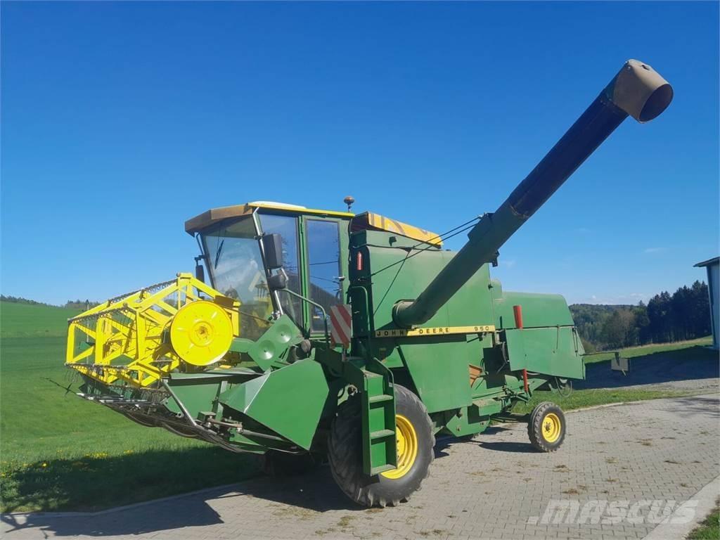 John Deere 950 Teraviljakombainid
