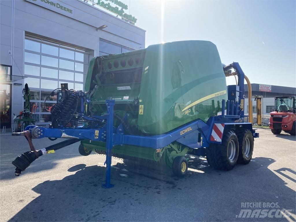 John Deere 960 Muu silokoristustehnika