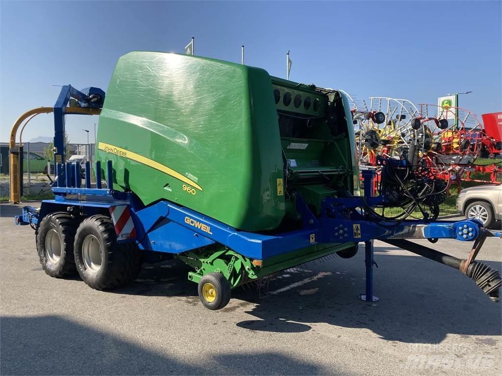 John Deere 960 Muu silokoristustehnika