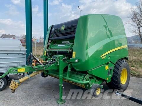 John Deere 960 Ruloonpressid