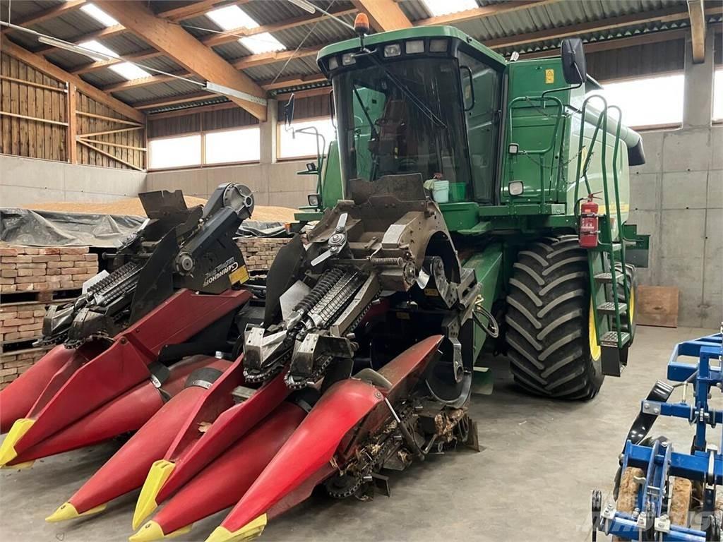 John Deere 9660 WTS Teraviljakombainid