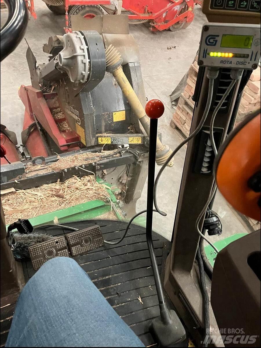 John Deere 9660 WTS Teraviljakombainid