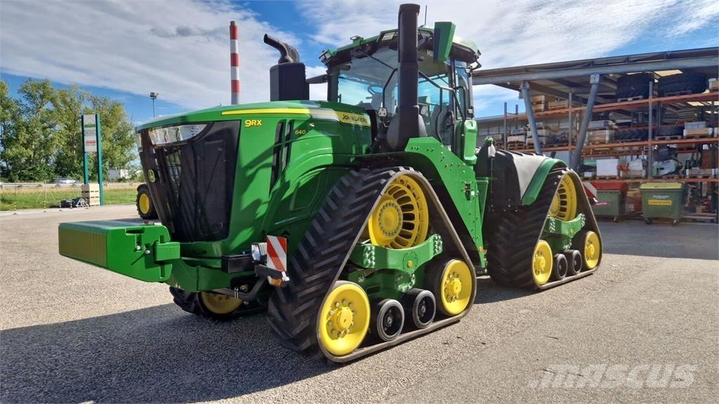 John Deere 9RX 640 Traktorid