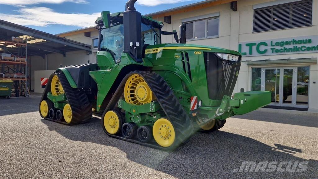John Deere 9RX 640 Traktorid