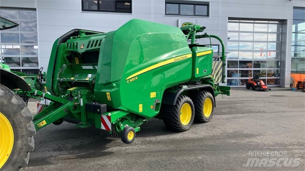 John Deere C451R Muu silokoristustehnika