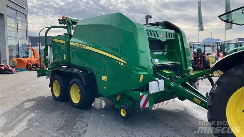 John Deere C451R Muu silokoristustehnika