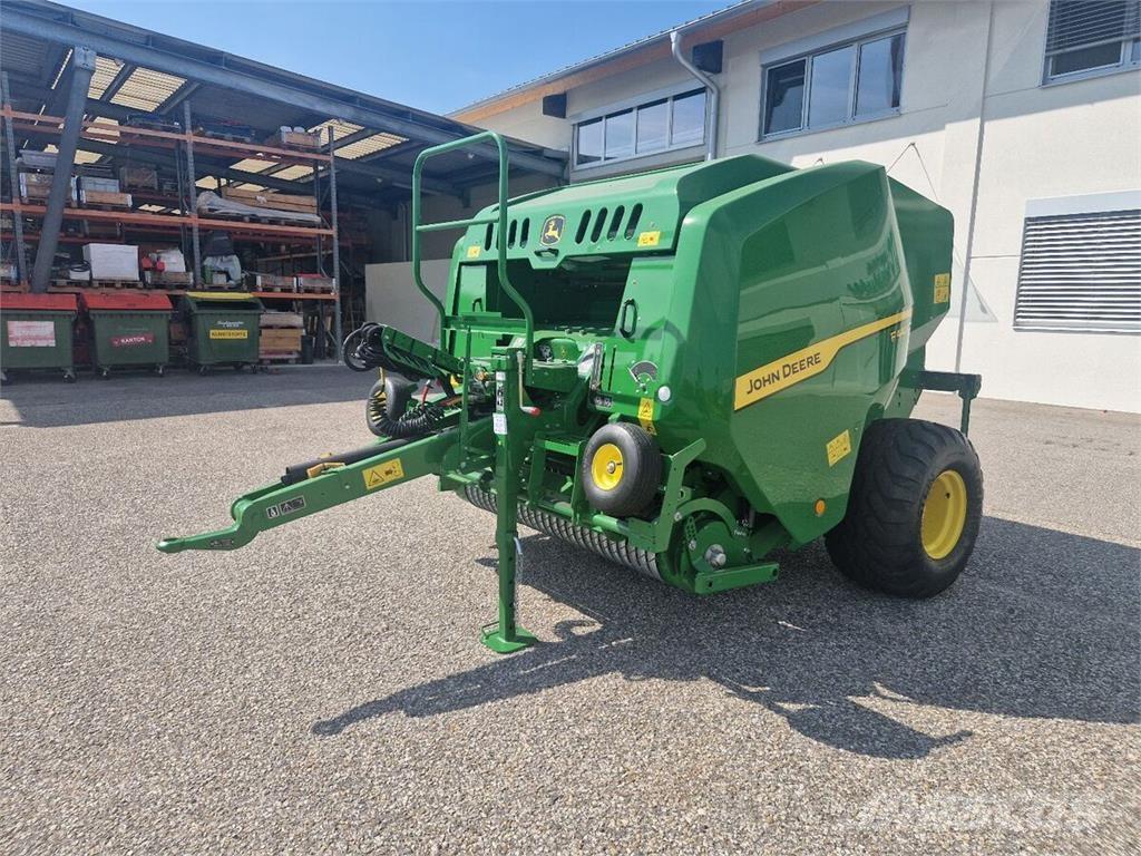 John Deere F441M Ruloonpressid