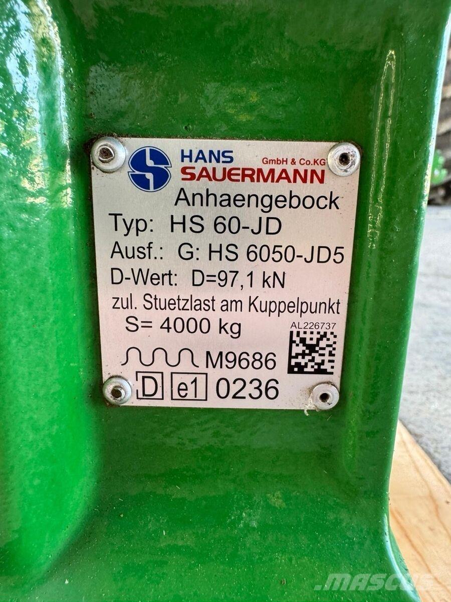 John Deere HS 60 Muud põllumajandusmasinad