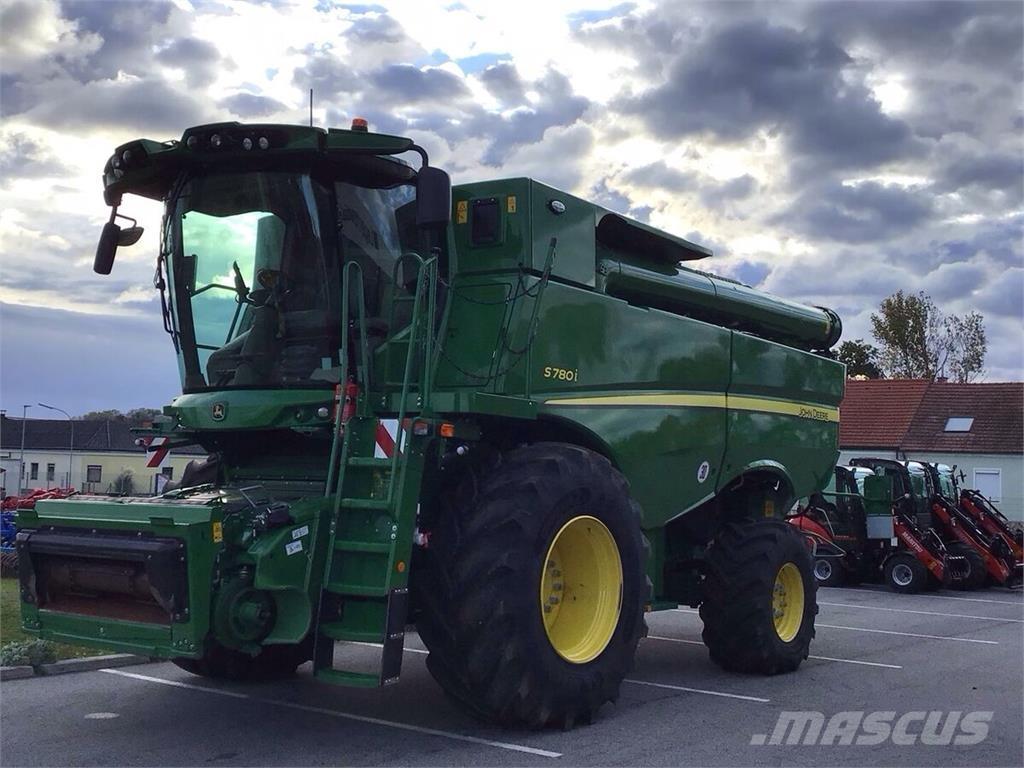 John Deere S 780 Teraviljakombainid