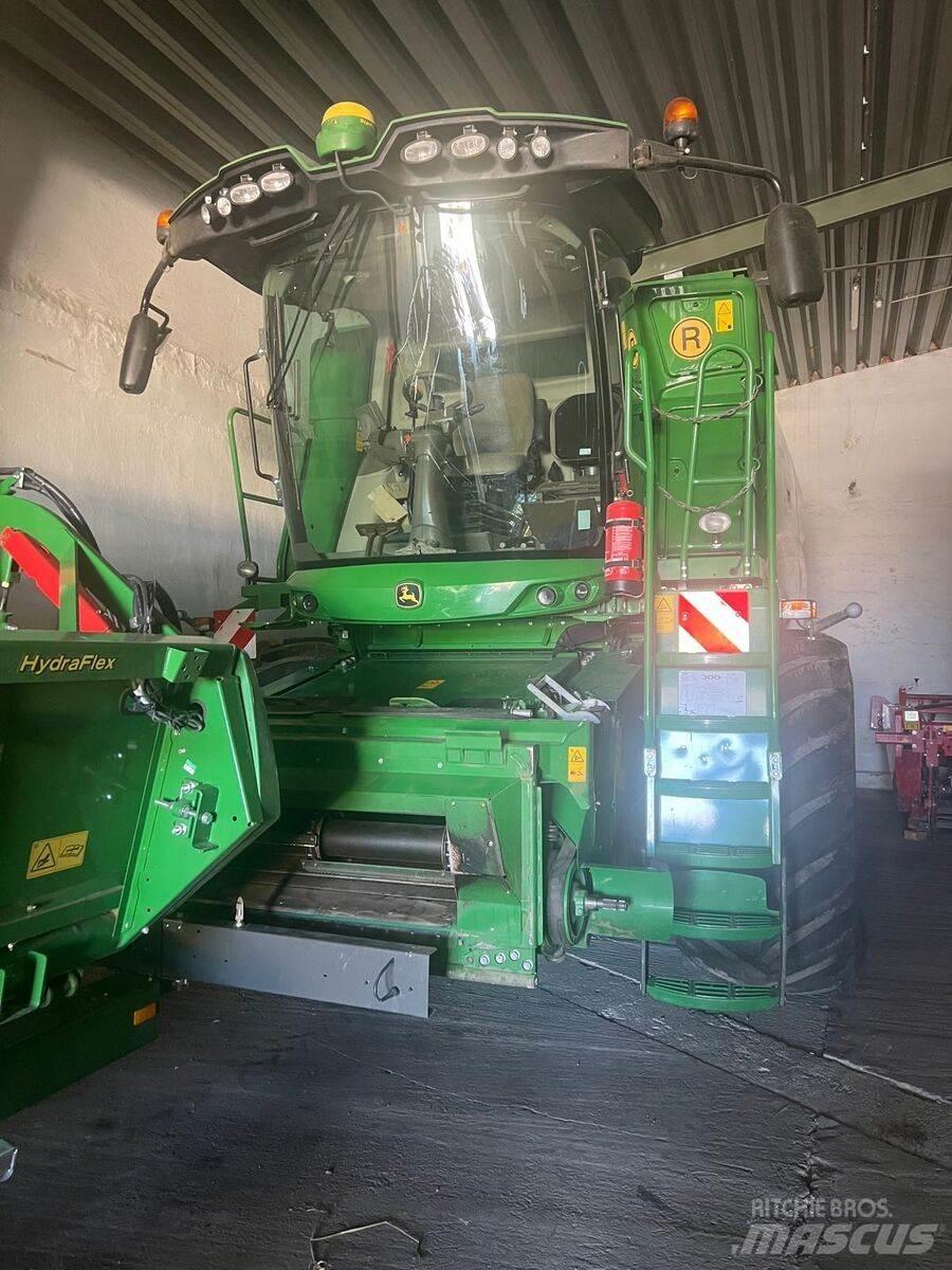 John Deere T550 Teraviljakombainid