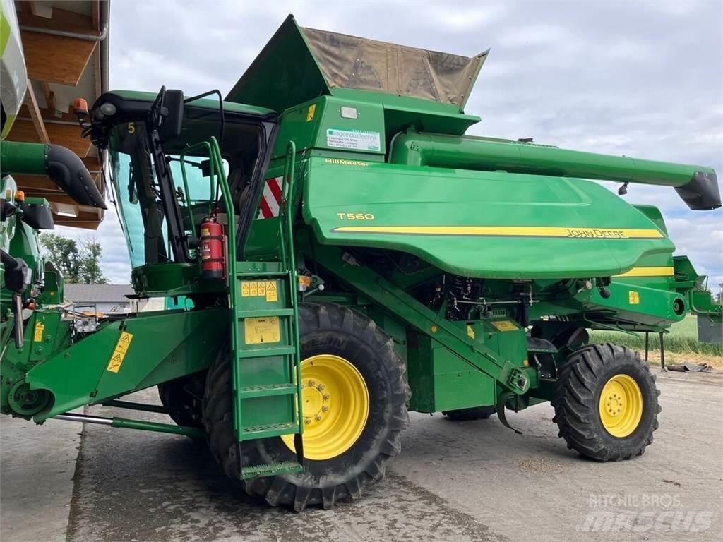 John Deere T560HM Teraviljakombainid