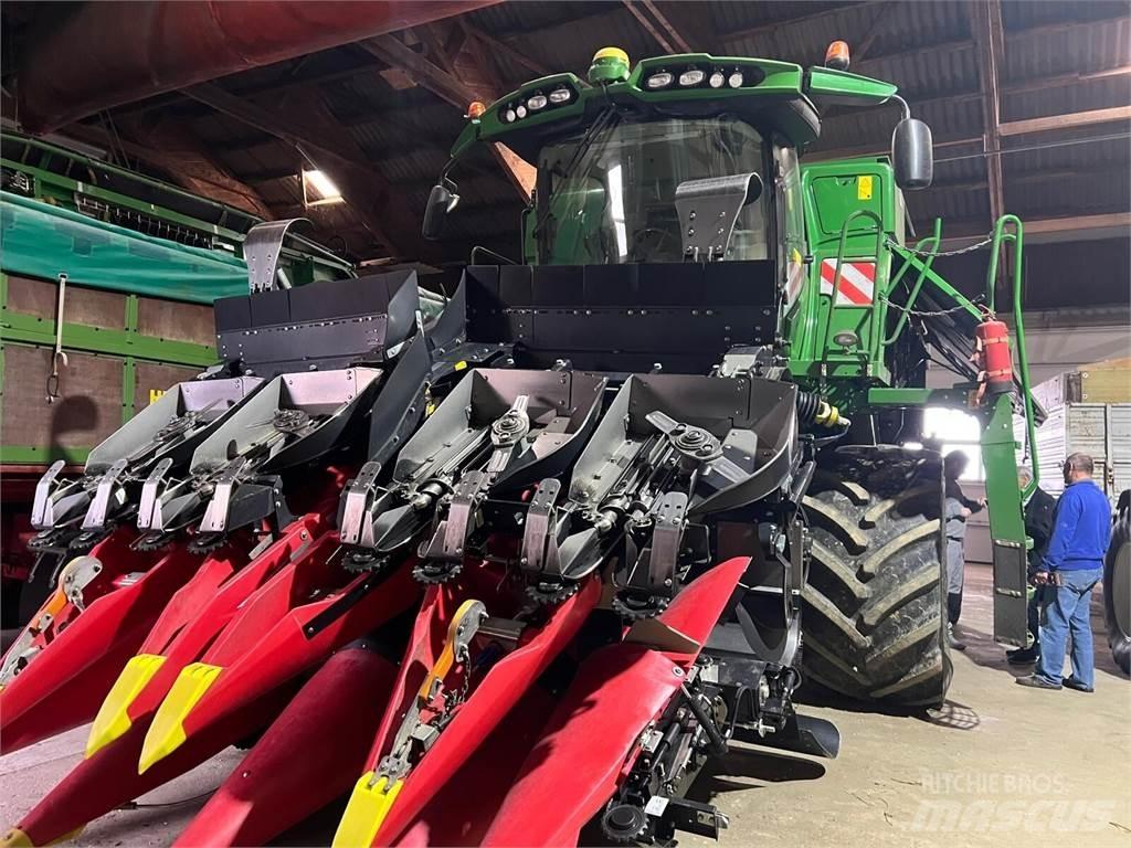 John Deere T670 Teraviljakombainid