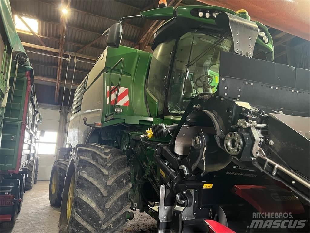John Deere T670 Teraviljakombainid