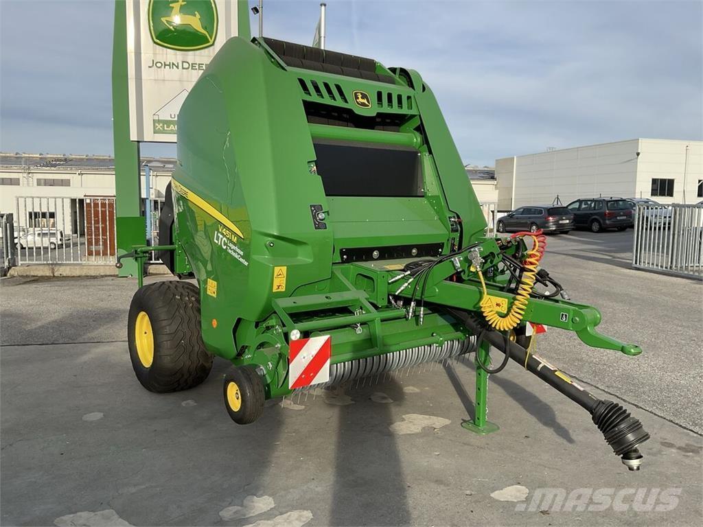 John Deere V451 M Ruloonpressid