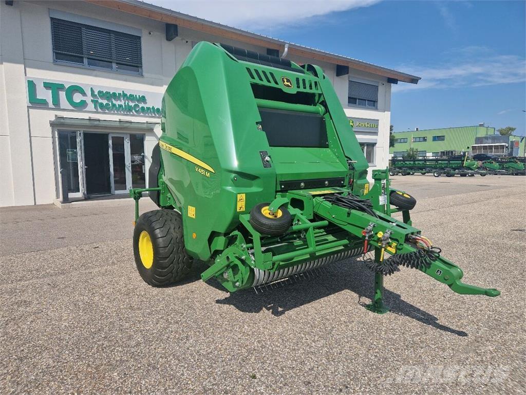 John Deere V451M Ruloonpressid