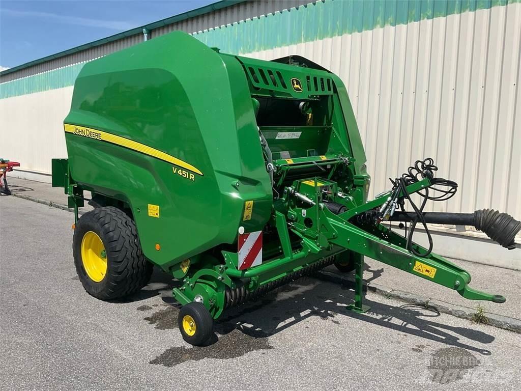 John Deere V451R Ruloonpressid